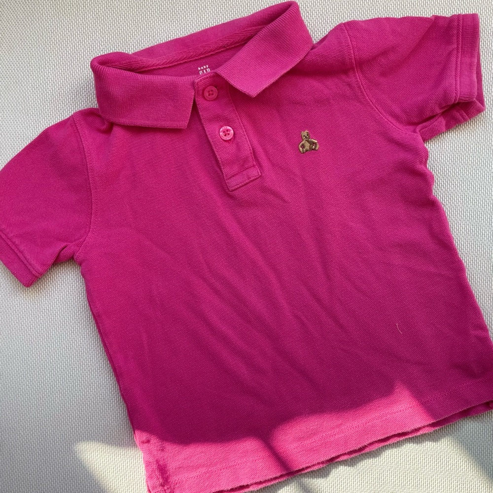 Pink GAP Kids Shirt